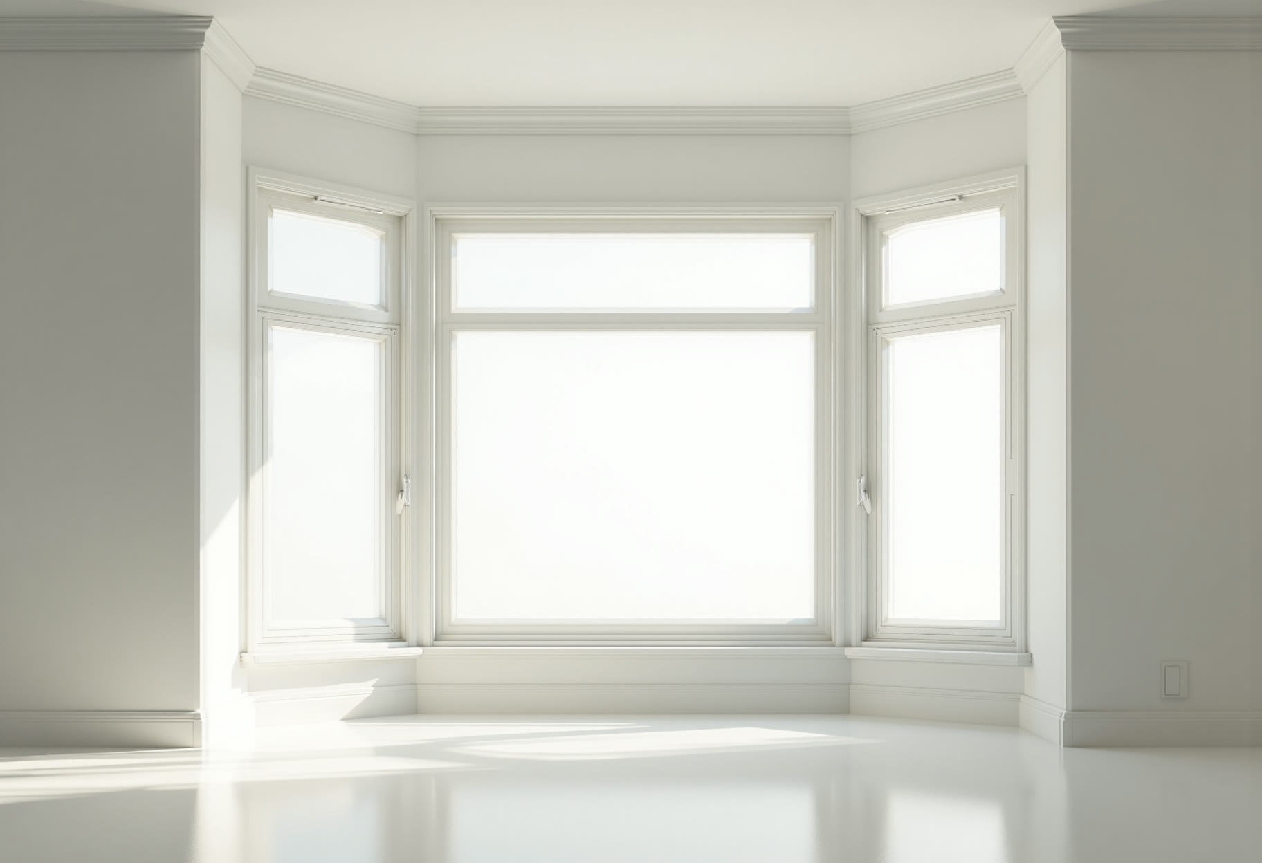 Bay unit, from inside