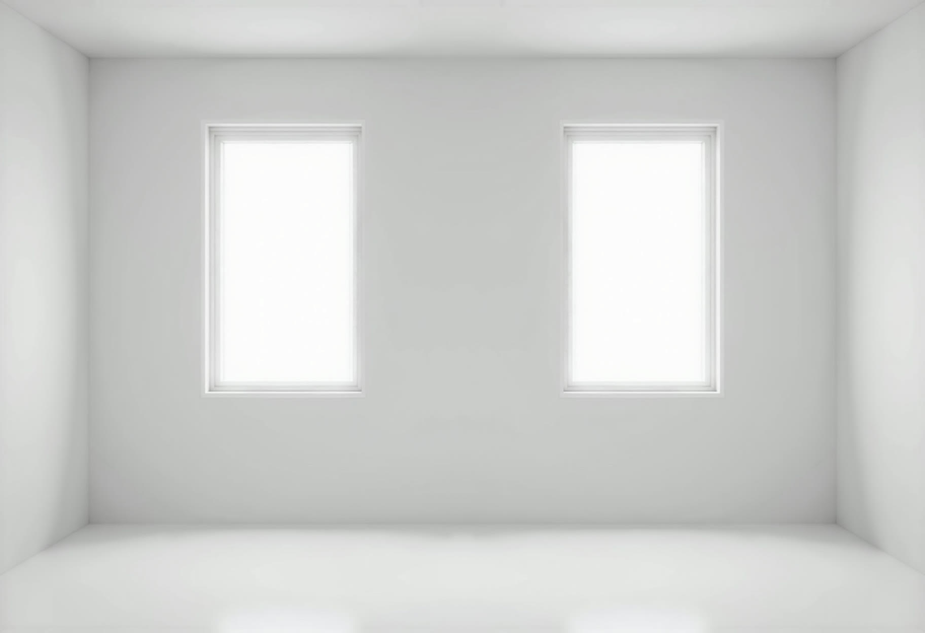 Bedroom pair, north light