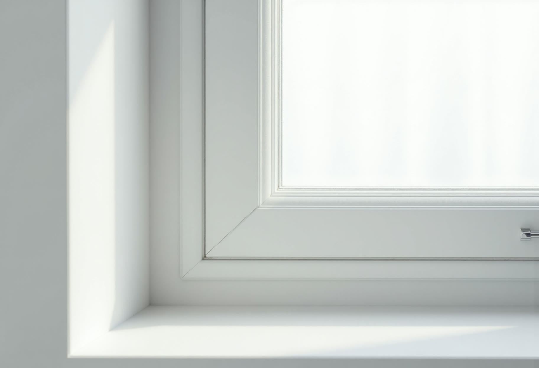 Jamb and trim detail
